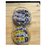 Wire- 12/2 - 25ft and 14/2 - 80 ft
