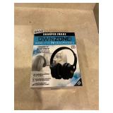 Sharper image wireless TV headphones