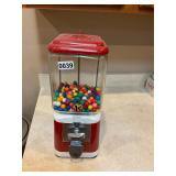 Coca - cola gumball machine no key