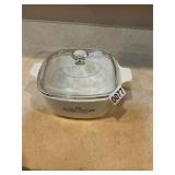 Corning Ware 1 3/4 covered dish