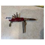 Swiss style pocket knife