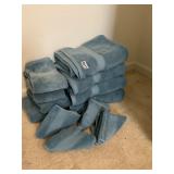12- towels, rags, washcloths