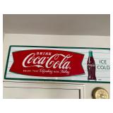 Coca-Cola Metal sign- rectangle