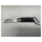 Schrade pocket knife and awl