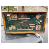 Golf shadowbox