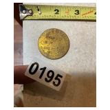 Saloon coin Slims Palace