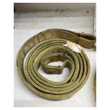 2- yellow tow straps