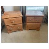 2- nightstands