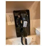 Vintage western electric rotary telephone