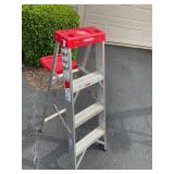Werner 4 foot aluminum ladder