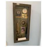 Ship wheel shadow box