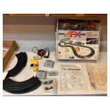 Vintage Aurora AFX racing set