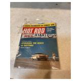 1956 hot rod magazine, Daytona Beach