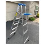 Werner 6 foot aluminum ladder