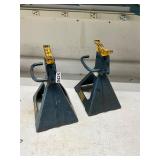 2- Jack stands 2 ton