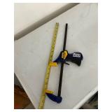 Irwin Quick-Grip clamp