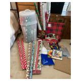 Christmas paper/ bag lot