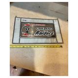 Oakland Raiders lead Glass/license plate decor