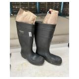 Rainfall size 8 rubber boots