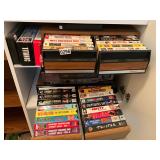Hitachi, VHS player and tapes
