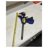 Irwin quick-grip clamp