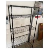 5 tier ft metal shelf 3 ft wide
