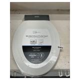 Molded wood toilet seat