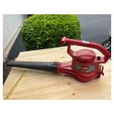Toro electric blower ï¿½ red