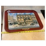 1995 Coca Cola metal tray Jacobs Pharmacy