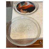 2- Coca Cola platters