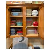 Plastic containers, pichers ï¿½ all
