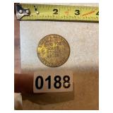 Saloon coin Swedes saloon
