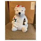 Coca-Cola Cookie jar- bear