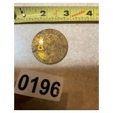 Saloon coin Gem Saloon
