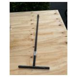 Water shut off tool