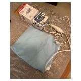 Heating Pad and bp cuff