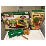 Lincoln log train ï¿½ small box is empty