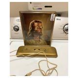 Vintage Jesus lamp
