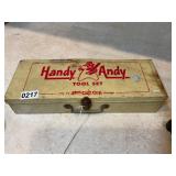 Vintage Handy Andy tool set