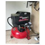 Craftsman 2 hp 4 gallon air compressor