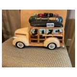 Going camping bears Woody cookie jar
