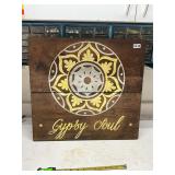 Gypsy soul wooden sign