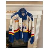 NASCAR Miller Lite Jacket- Medium