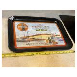 1996 Coca Cola metal tray Varsity fast foods