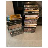 Lot of DVDs