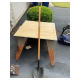 Working tool - round shovel