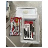 lot of reciprocating blades
