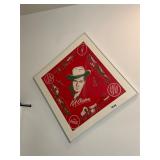 Kit Carson Framed Coca-Cola