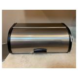 Stainless bread box