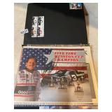 Book of NASCAR and NHRA posters ï¿½ signatures